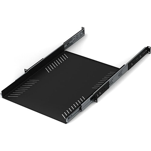 Penn Elcom 22" Deep Sliding Rack Tray with Universal Mounting (1 RU)
