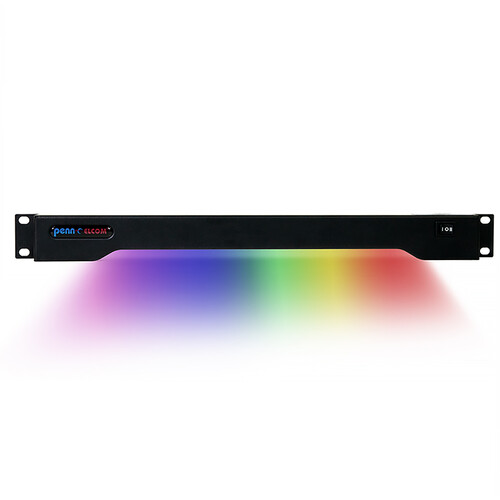 Penn Elcom RADM-23CW Multicolor & White Rack LED Light (1 RU)