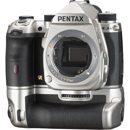 Pentax K-3 Mark III DSLR Camera Premium Kit (Silver)