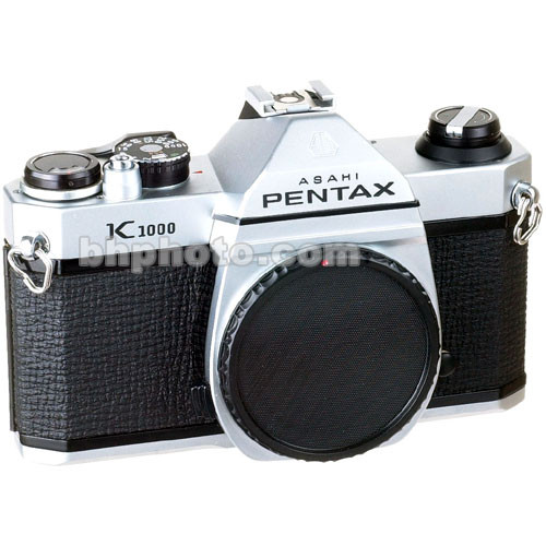 Pentax K1000 35mm SLR Manual Focus Camera Body