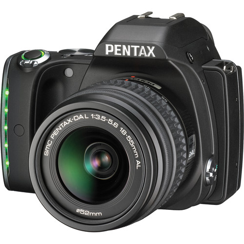 Pentax K-S1 DSLR Camera with 18-55mm Lens (Black)