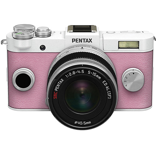 Pentax Q-S1 Mirrorless Digital Camera with 5-15mm Lens 06952 B&H Pentax Q-S1 Mirrorless Digital Camera with 5-15mm Lens 06952 B&H
