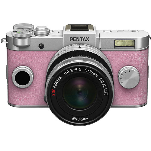 PENTAX ミラーレス一眼 本体 ピンク 5-15mm レンズ付 pentax_06969_q_s1_mirrorless_d