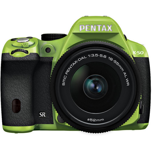 Pentax K-50 Digital SLR Camera with 18-55mm f/3.5-5.6 Lens 09870