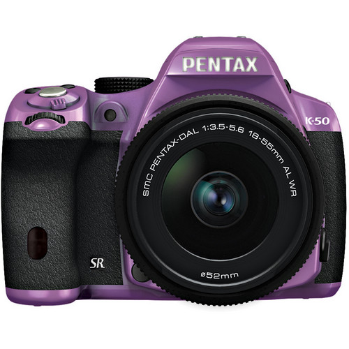 Pentax K-50 Digital SLR Camera with 18-55mm f/3.5-5.6 Lens 09878