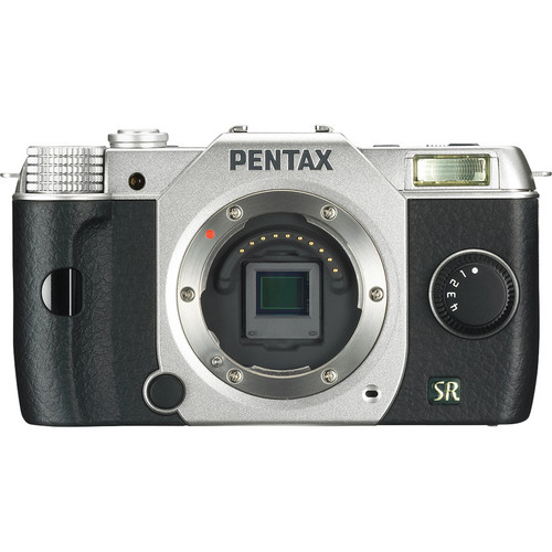 Pentax Q7 Compact Mirrorless Camera Body (Silver)