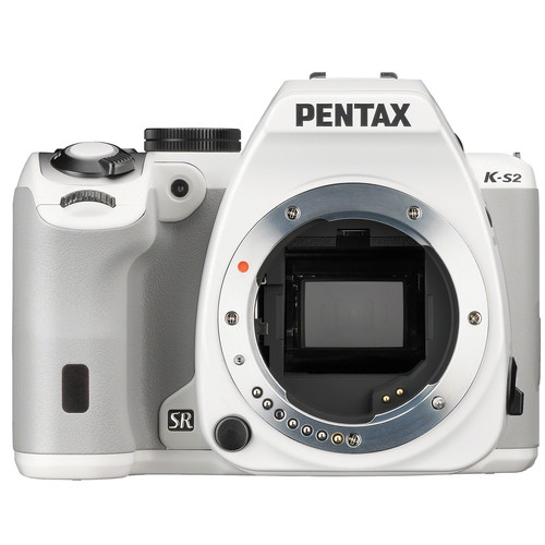 Pentax K-S2 DSLR Camera (Body Only, White)