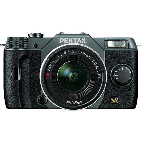 Pentax Q7 Compact Mirrorless Camera with 5-15mm f/2.8-4.5 13876