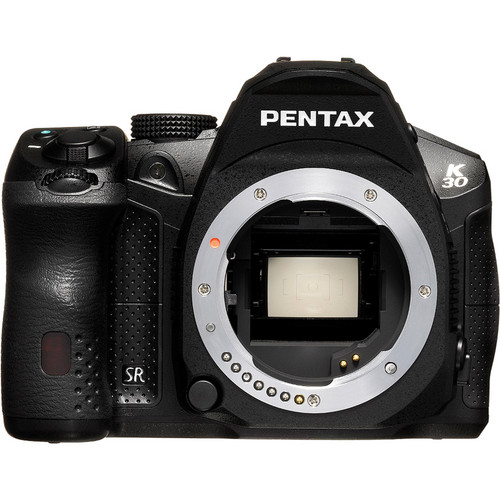 Pentax K-30 DSLR Camera (Body Only) (Black)