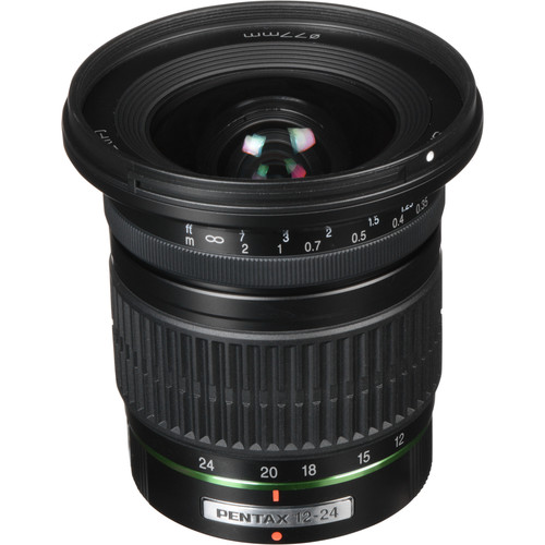 Used Pentax SMCP-DA 12-24mm f/4 ED AL Autofocus Lens 21577 B&H