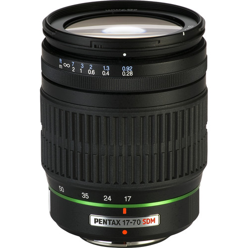 Pentax SMCP-DA 17-70mm f/4 AL (IF) SDM Autofocus Lens for Digital SLR