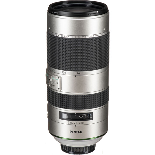 Pentax HD PENTAX-D FA* 70-200mm f/2.8 ED DC AW Silver Edition Lens