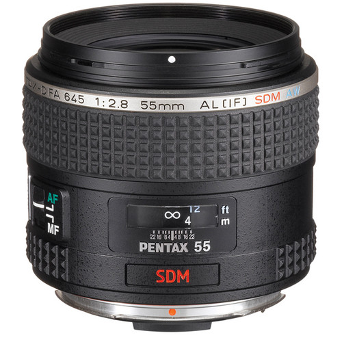 Used Pentax Pentax-D FA 645 55mm f/2.8 AL[IF] SDM AW Lens 26350
