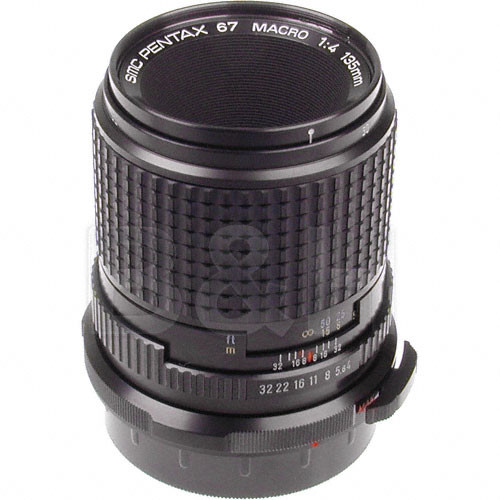 Used Pentax SMCP-67 135mm f/4 6x7 Macro 29824 B&H Photo Video