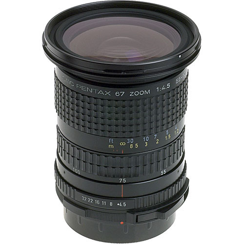 PENTAX smc 67 ZOOM 55-100mm F4.5 67マウント ズームレンズ