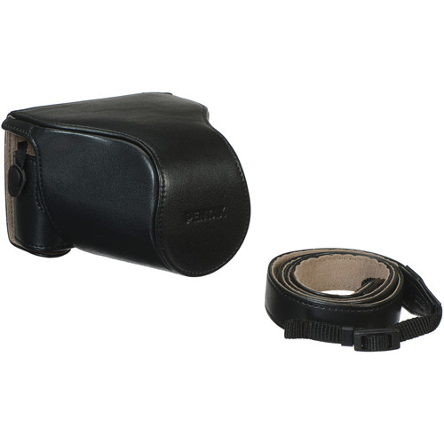 Pentax O-CC1512 Camera Case for Q-S1 Mirrorless Cameras (Black)