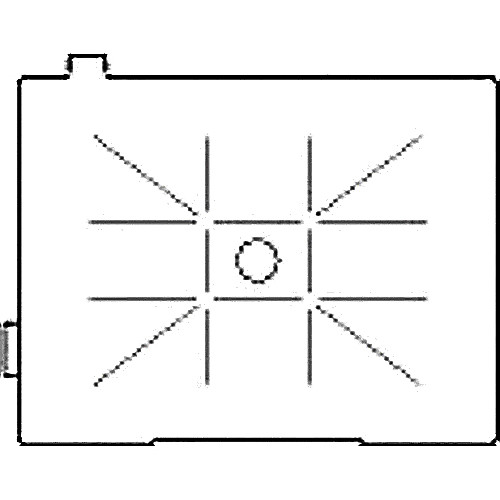 Pentax DK-80 WC Focusing Screen for 645D and 645Z Cameras