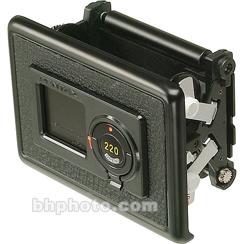 Pentax 220 Film Holder (Insert) for 645 Cameras