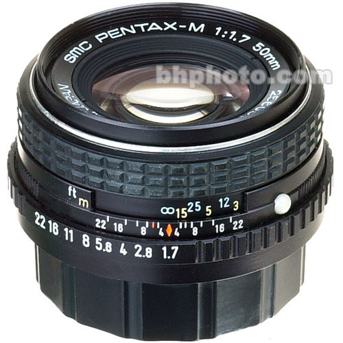 Pentax 50mm f/1.7 M Lens