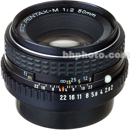 Pentax 50mm f/2 M Lens
