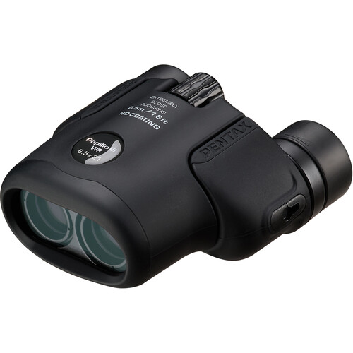 Pentax 6.5x21 Papilio III WR Binoculars (Black)
