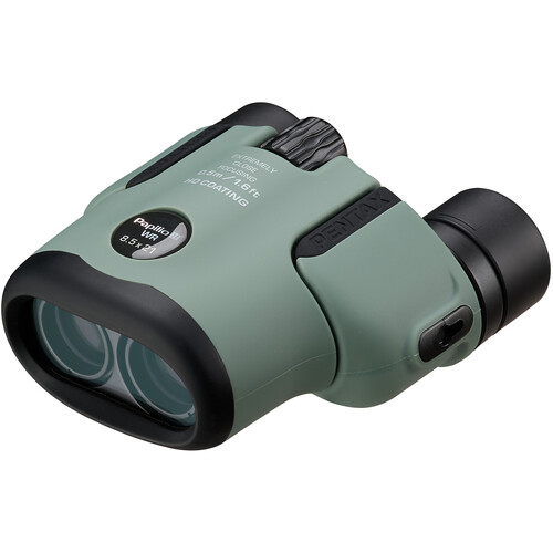 Pentax 8.5x21 Papilio III WR Binoculars (Olive)