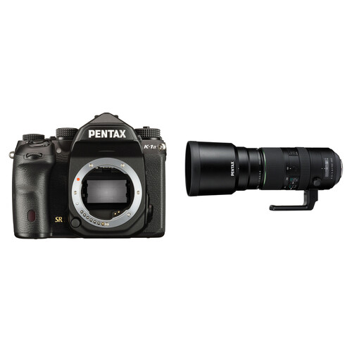 Pentax K-1 Mark II DSLR Camera with 150-450mm Lens Kit