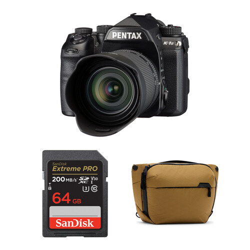 Pentax K-1 Mark II DSLR Camera with 28-105mm Lens and Accessories Kit