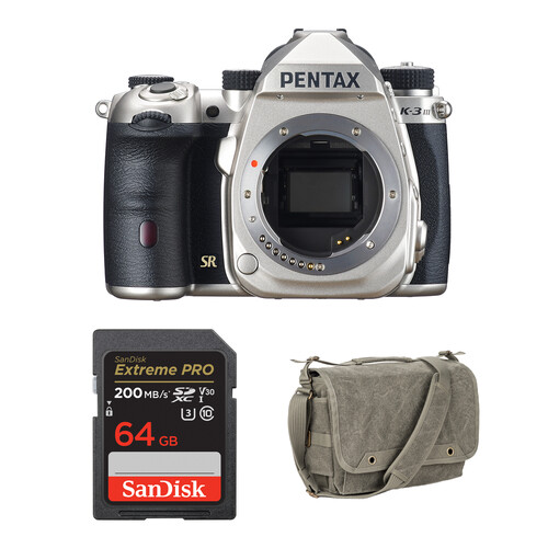 Pentax Cameras Pentax Apsc 2020 Pentax K-3 II DSLR Camera Body