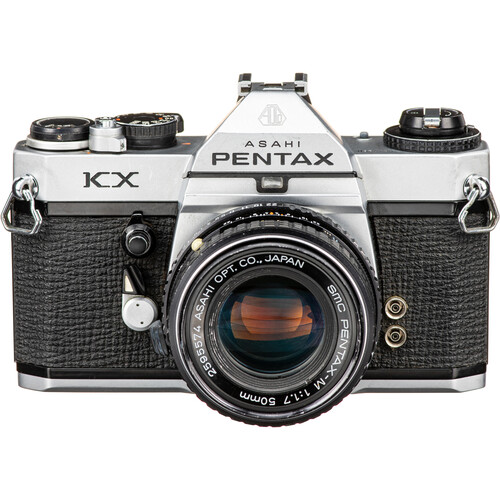 Pentax KX 35mm SLR Camera with 50mm f/1.7 PEN_KX-50-1.7-KIT-VG