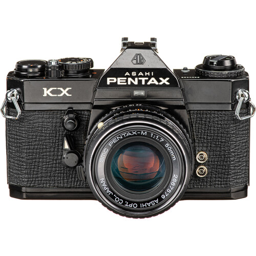 Pentax KX 35mm SLR Camera with 50mm f/1.7 PEN_KX-B-50-1.7-KIT-VG