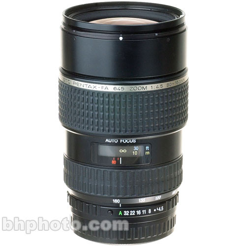 Pentax SMCP-FA 645N 80-160mm f/4.5