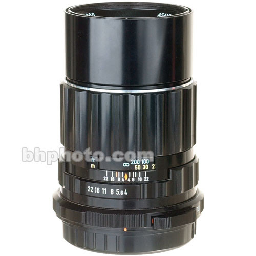 Pentax Telephoto 200mm f/4 SMC-Takumar Lens for 67
