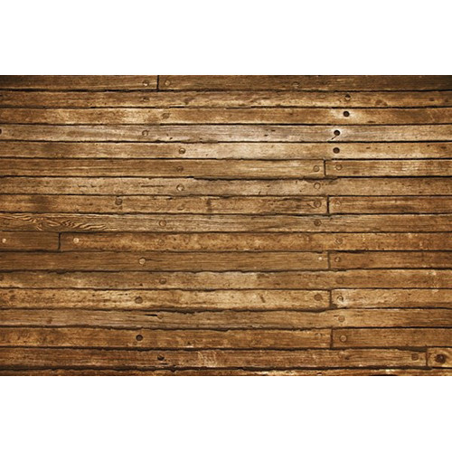 PepperLu Weathered Planks Floor Mat