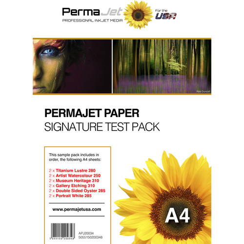 PermaJetUSA Signature Test Paper Pack (A4)