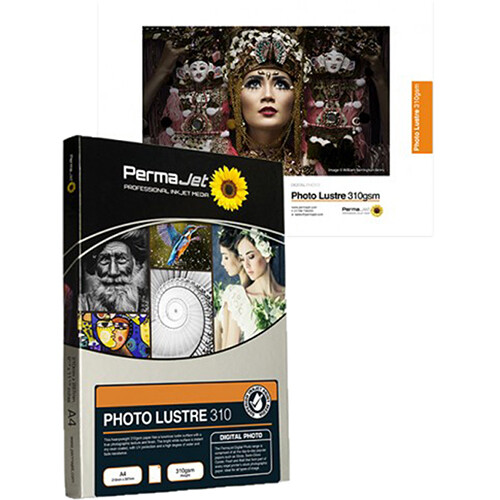 PermaJetUSA Photo Luster 310 Digital Photo Paper (8.3 x 11.7", 25 Sheets)