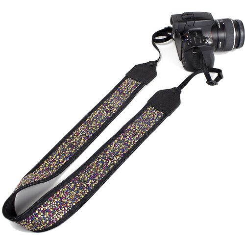Perri's Leathers Ltd. 2" Jacquard Camera Strap (Rhinestone)