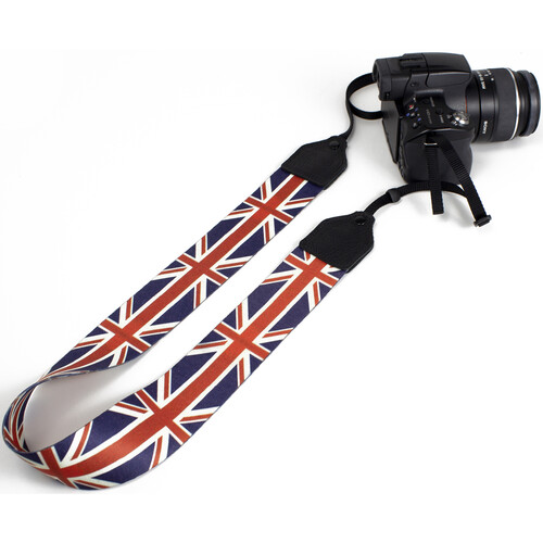 Perri's Leathers Ltd. 2" Polyester Camera Strap (UK Flag)