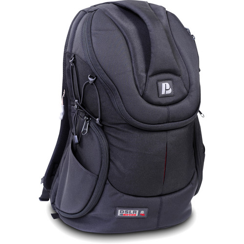 Petrol PD331 Digiback D-SLR Backpack for D-SLR Camera with Attached Lens