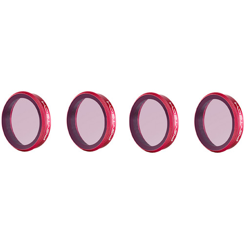 PGYTECH Pro ND Filter Kit for Osmo Action (ND8/16/32/64)