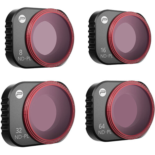 PGYTECH ND-PL Filter Set for DJI Mini 3 Pro (ND-PL8/16/32/64, Professional Version)