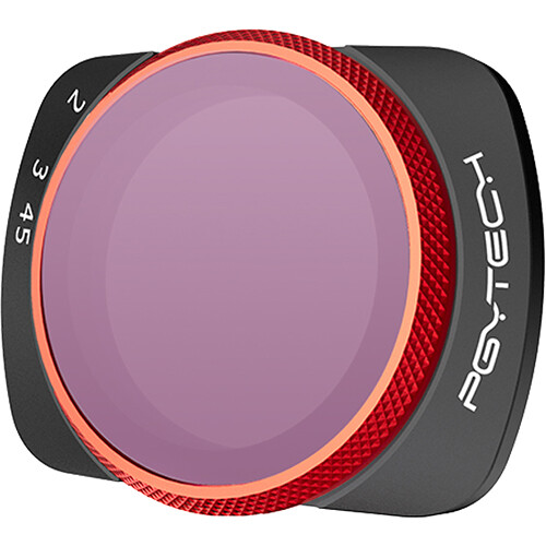 PGYTECH Variable ND Filter for DJI Osmo Pocket 3 (2-5 Stops)
