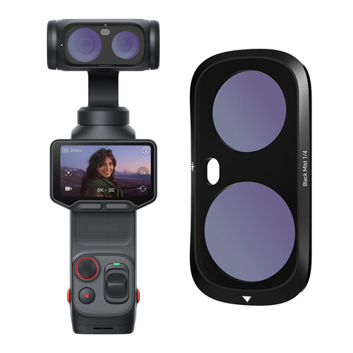 PGYTECH Black Mist 1/4 Filter for Insta360 Luna Ultra (Cosmic Black)