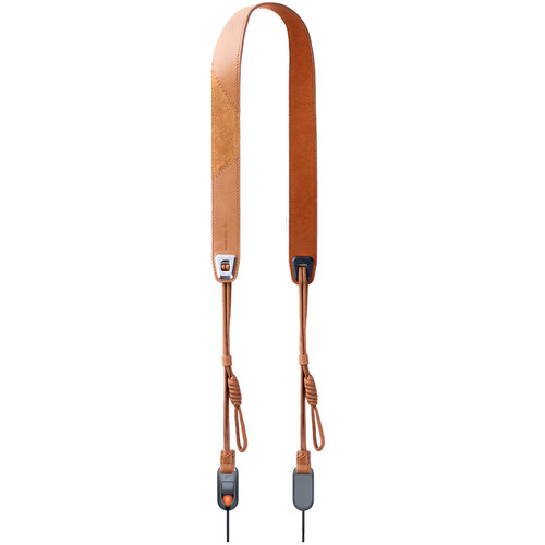 PGYTECH Camera Strap Air Premium Leather Style (Autumn Canyon Tan)