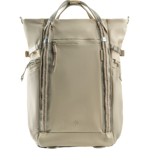 PGYTECH OneGo Roamer Tote Backpack (Sand Khaki, 25L)