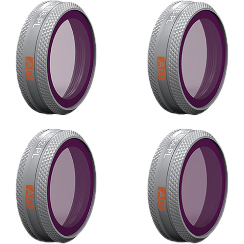 PGYTECH Advanced Lens ND-PL Filter Kit for DJI Mavic 2 Zoom (Set of 4)
