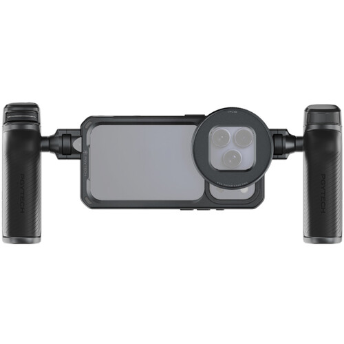 【美品】PGYTECH ProShot iPhone17Pro用4点セット PGYTECH ProShot Phone Cage Kit for iPhone 17 Pro P-PG-027 B&H