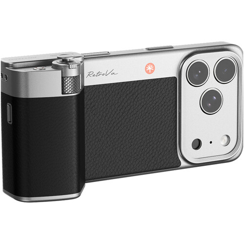 PGYTECH RetroVa Grip Kit for iPhone 17 Pro