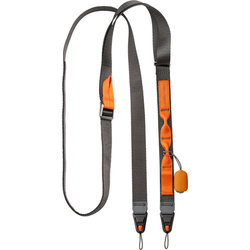 PGYTECH LinkGo Phone Photography Dual-Mount Webbed Strap (Misty Gray)