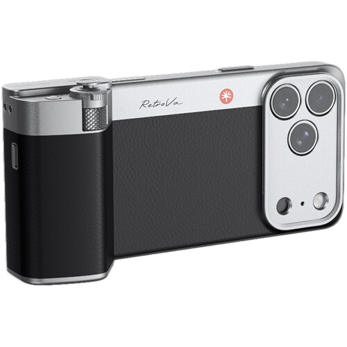 PGYTECH RetroVa Grip Kit for iPhone 17 Pro Max